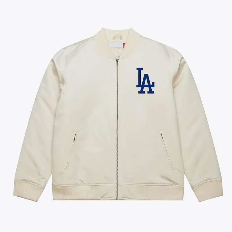 cream-los-angeles-dodgers-2024-world-series-champions-bomber-jacket