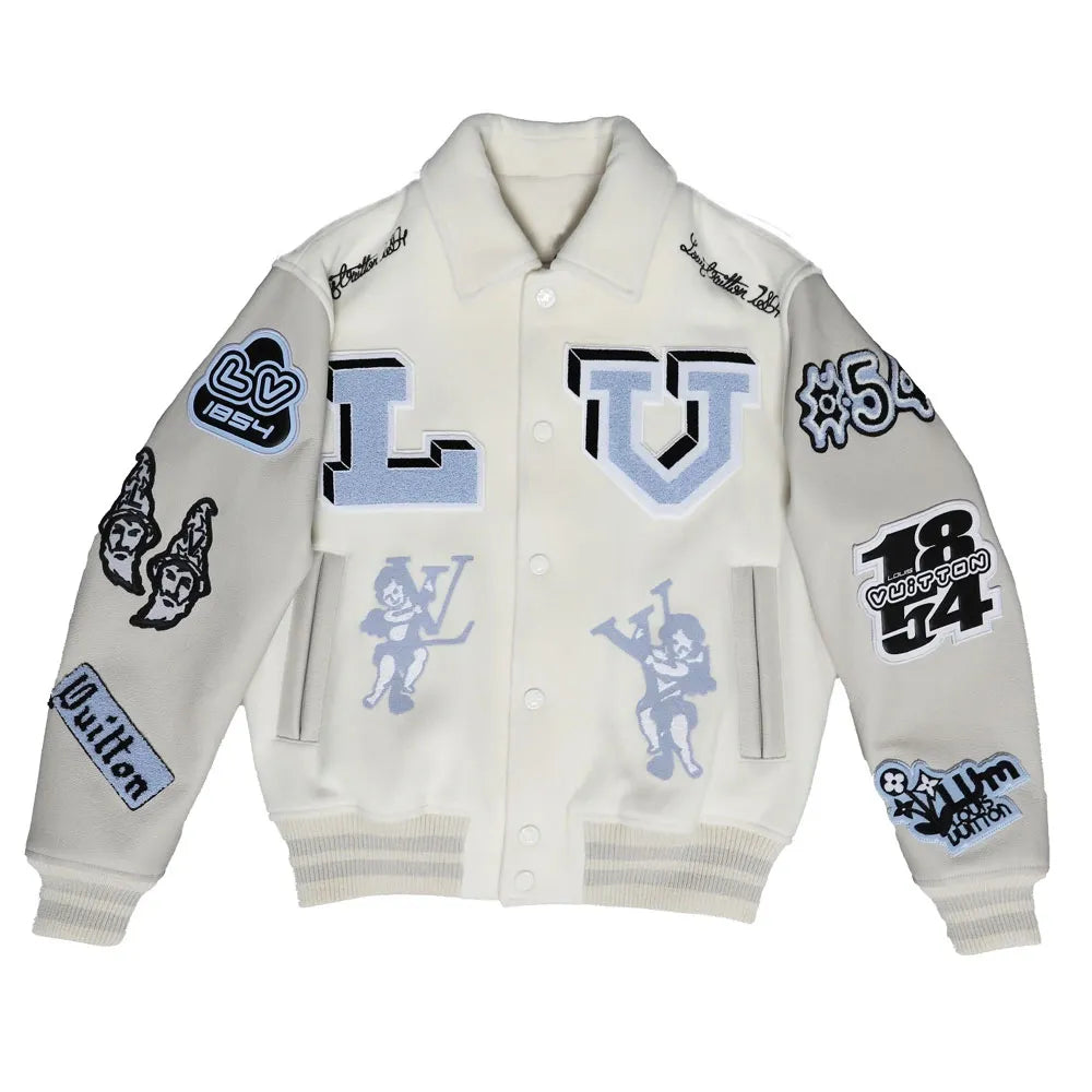 Louis Vuitton Bunny Varsity Jacket