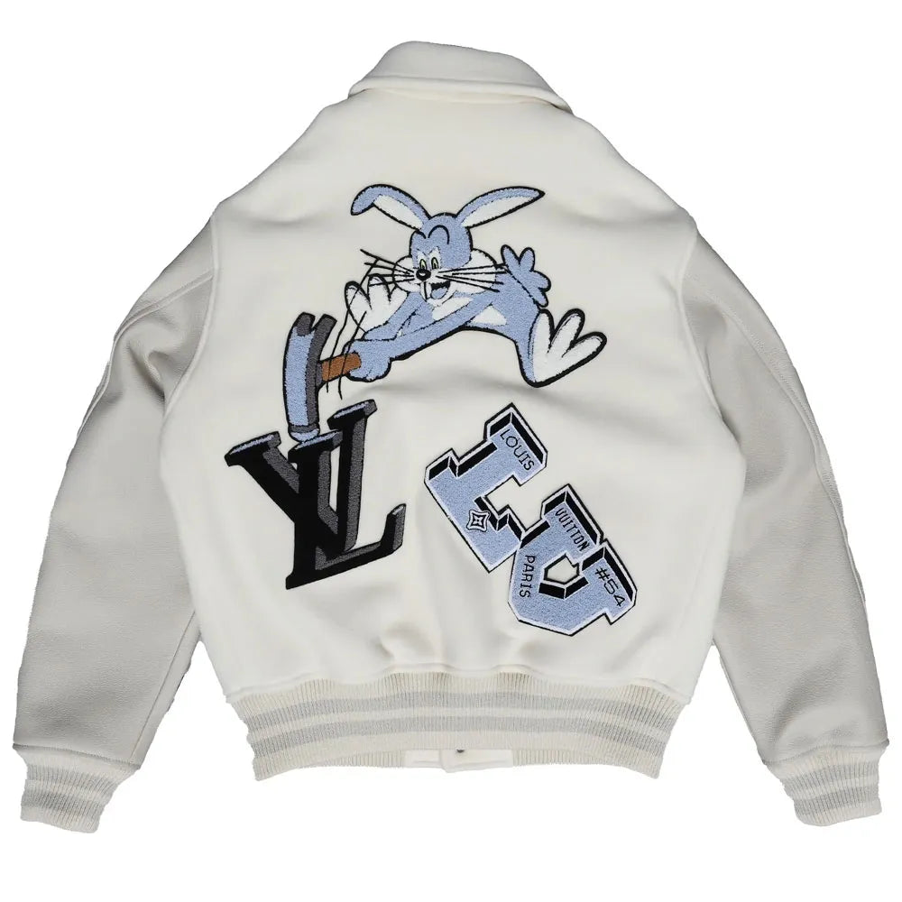 Louis Vuitton Bunny Varsity Jacket