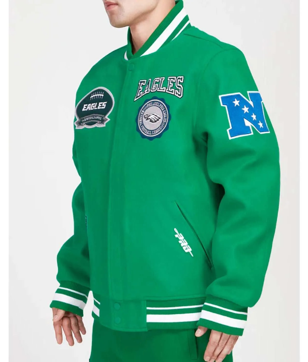 crest-emblem-philadelphia-eagles-kelly-green-jacket