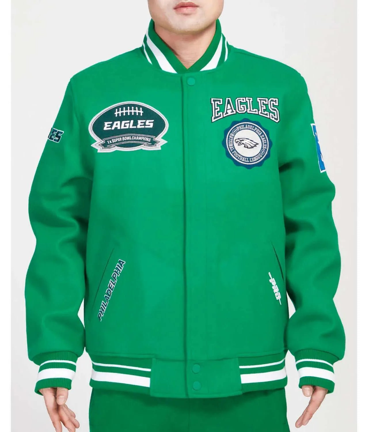 crest-emblem-philadelphia-eagles-kelly-green-varsity-jacket