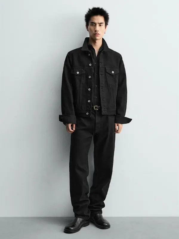 Denim Jacket Mens Zara