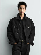 Denim Jacket Mens Zara
