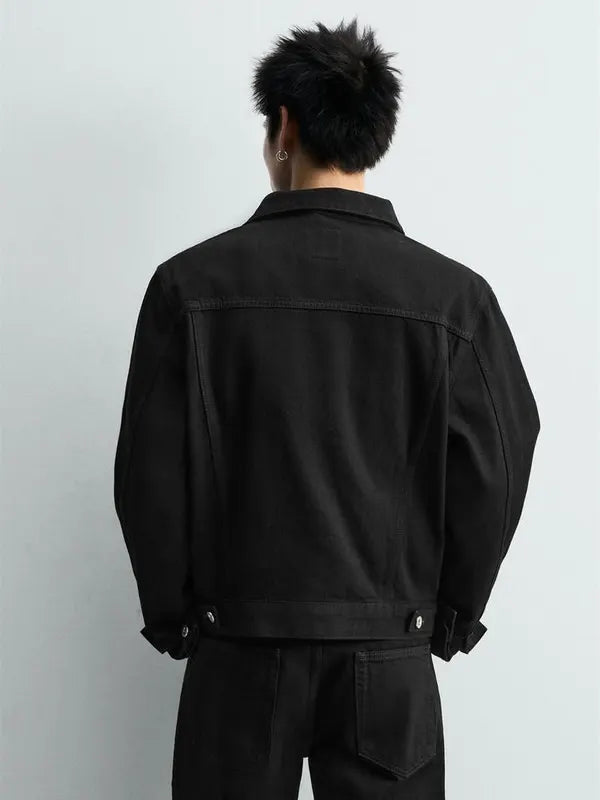 Denim Jacket Mens Zara