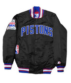 Starter Detroit Pistons NBA Satin Jacket