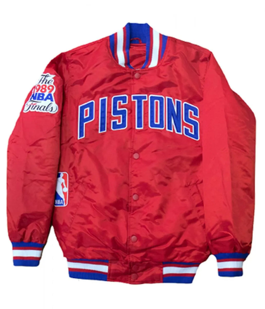 Starter Detroit Pistons NBA Satin Jacket
