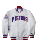 Starter Detroit Pistons NBA Satin Jacket