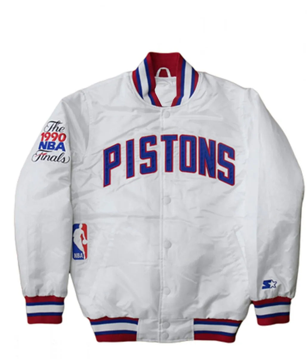 Starter Detroit Pistons NBA Satin Jacket