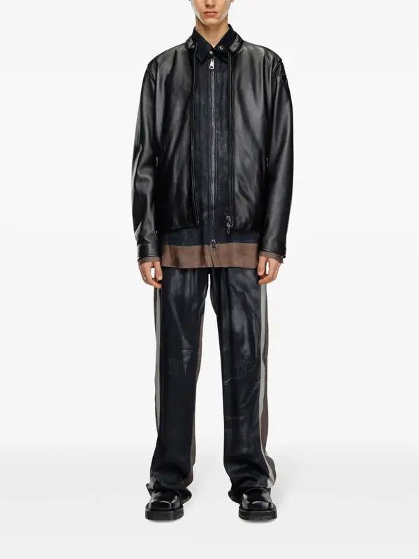 Diesel Leather Jacket