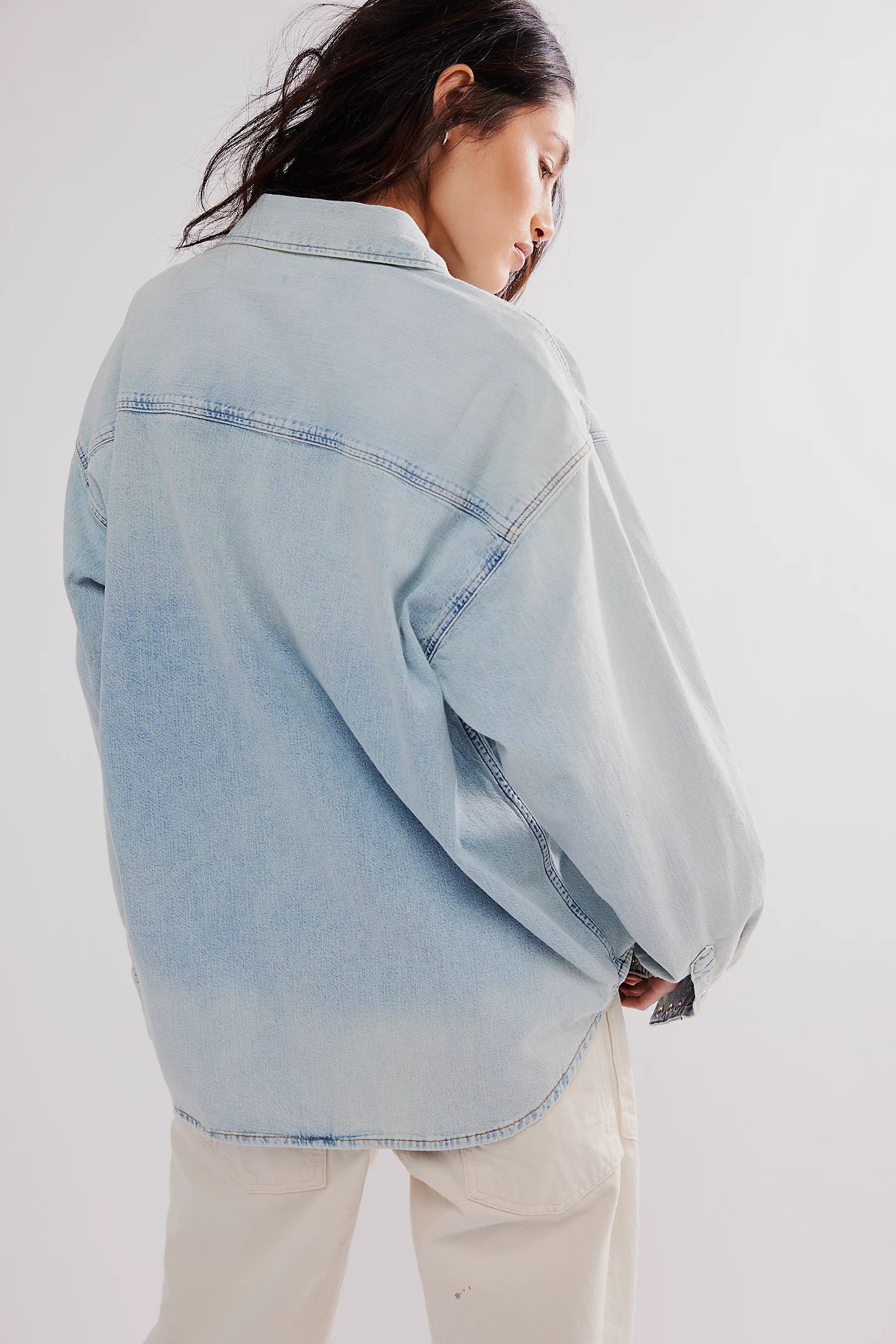 Oversized-Denim-Shirt-For-Sale