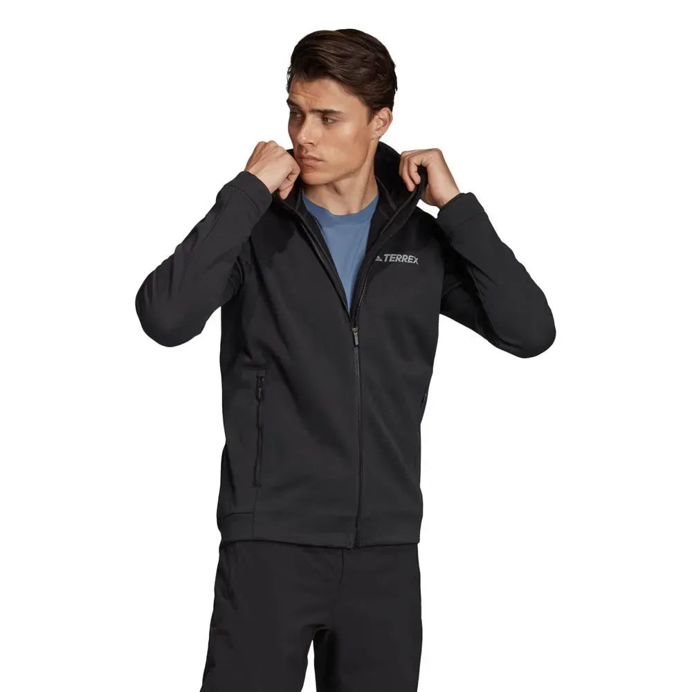 Adidas Men's Hiking Climaheat Bulky Jacket