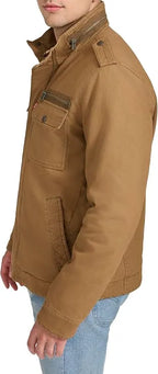 Levi's Men's Military Two Chest Pocket Jacket