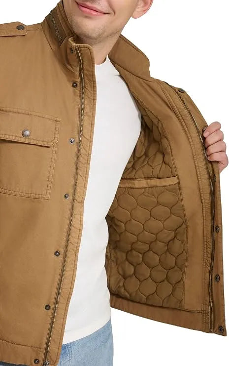 Levi's Men's Military Two Chest Pocket Jacket