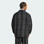 Adidas Men's Firebird Plaid Track Jacket