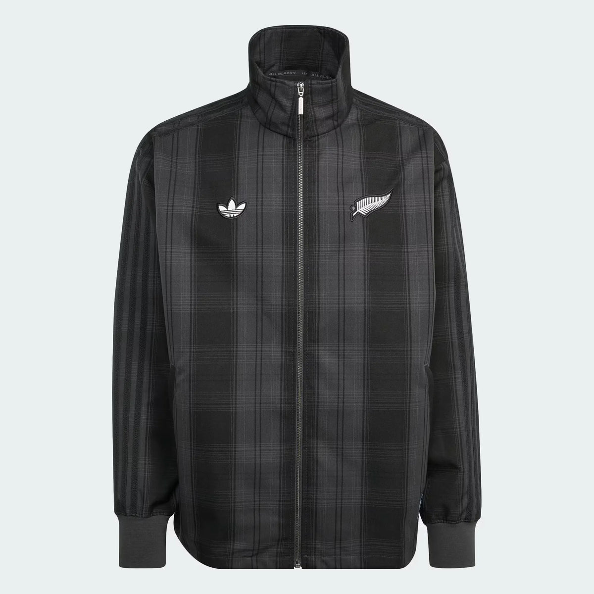 Adidas Men's Firebird Plaid Track Jacket