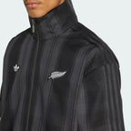 Adidas Men's Firebird Plaid Track Jacket