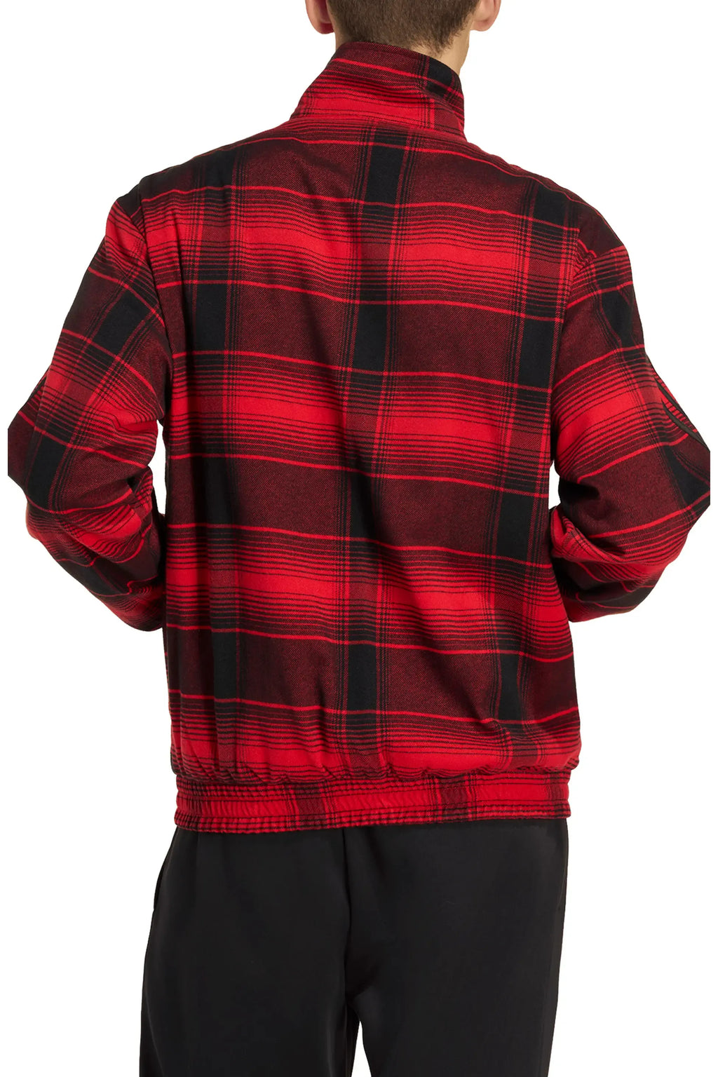 Adidas Men's Firebird Plaid Track Jacket