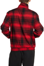 Adidas Men's Firebird Plaid Track Jacket