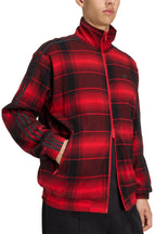 Adidas Men's Firebird Plaid Track Jacket