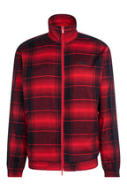 Adidas Men's Firebird Plaid Track Jacket