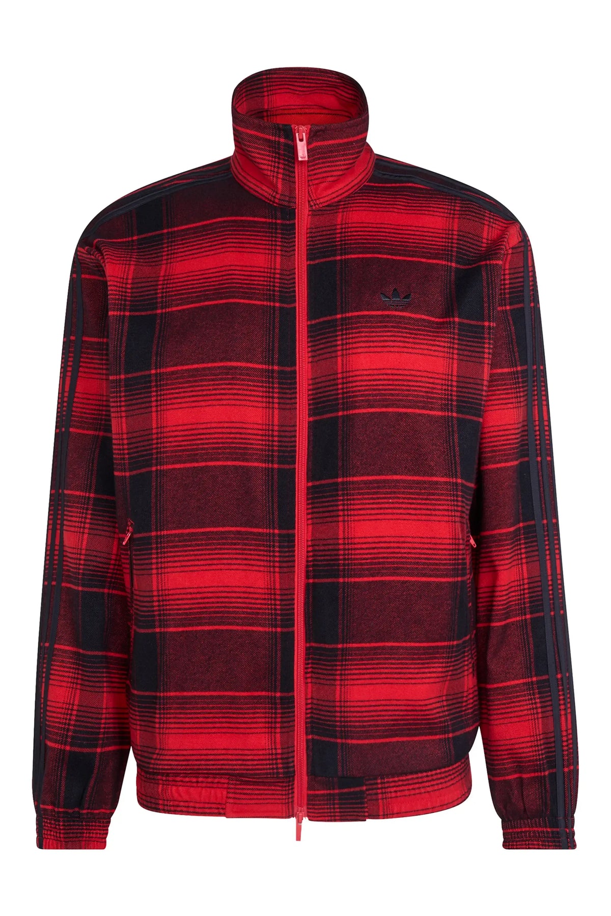 Adidas Men's Firebird Plaid Track Jacket