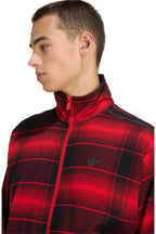 Adidas Men's Firebird Plaid Track Jacket