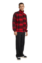 Adidas Men's Firebird Plaid Track Jacket