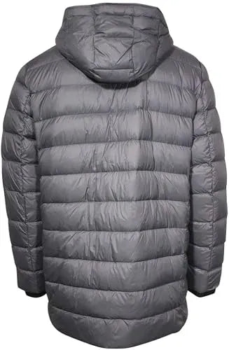 Calvin Klein Men's Water Resistant ZIP Front Hooded Down Jacket