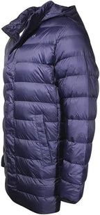 Calvin Klein Men's Water Resistant ZIP Front Hooded Down Jacket