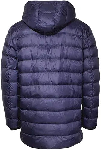 Calvin Klein Men's Water Resistant ZIP Front Hooded Down Jacket