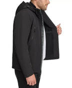 Calvin Klein Men's Faux-Sherpa-Lined Hooded Soft-Shell Jacket