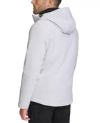 Calvin Klein Men's Faux-Sherpa-Lined Hooded Soft-Shell Jacket