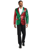 Christmas Sequin Suit Jacket