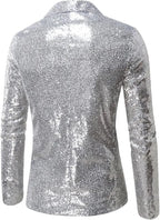 Christmas Sequin Suit Jacket