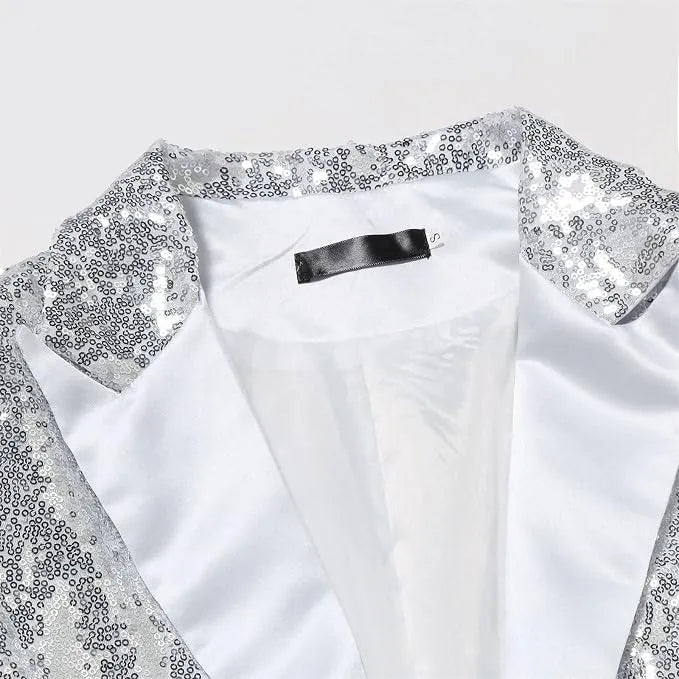 Christmas Sequin Suit Jacket