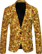 Christmas Sequin Suit Jacket