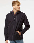 Independent Trading Co. Men's Poly-Tech Soft Shell Jacket