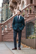 Tartan Plaid Mens Blazer