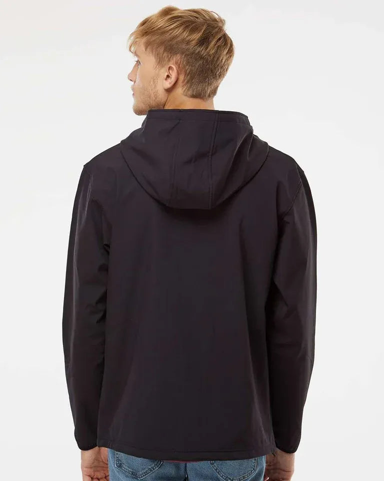 Independent Trading Co. Men's Poly-Tech Soft Shell Jacket
