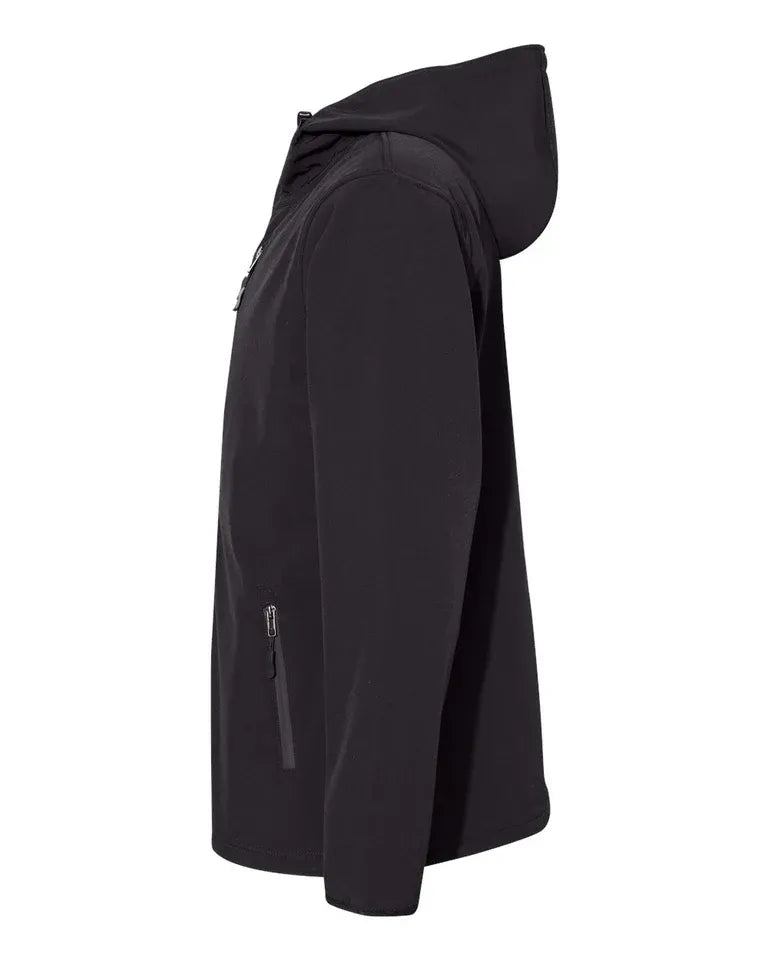 Independent Trading Co. Men's Poly-Tech Soft Shell Jacket