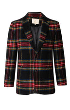 Tartan Plaid Mens Blazer