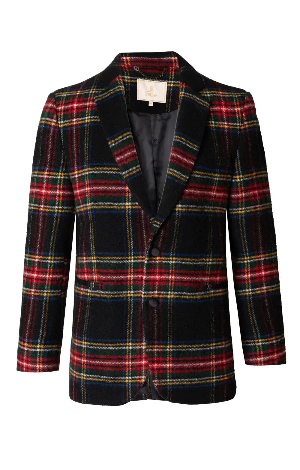 Tartan Plaid Mens Blazer