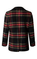 Tartan Plaid Mens Blazer
