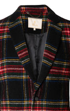 Tartan Plaid Mens Blazer