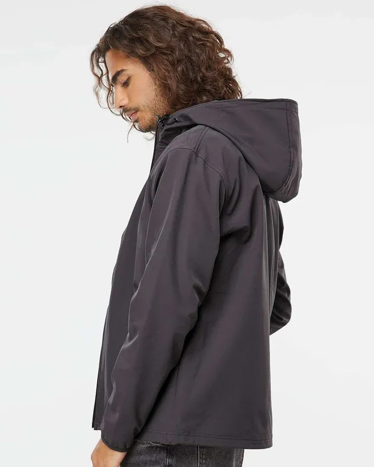 Independent Trading Co. Men's Poly-Tech Soft Shell Jacket