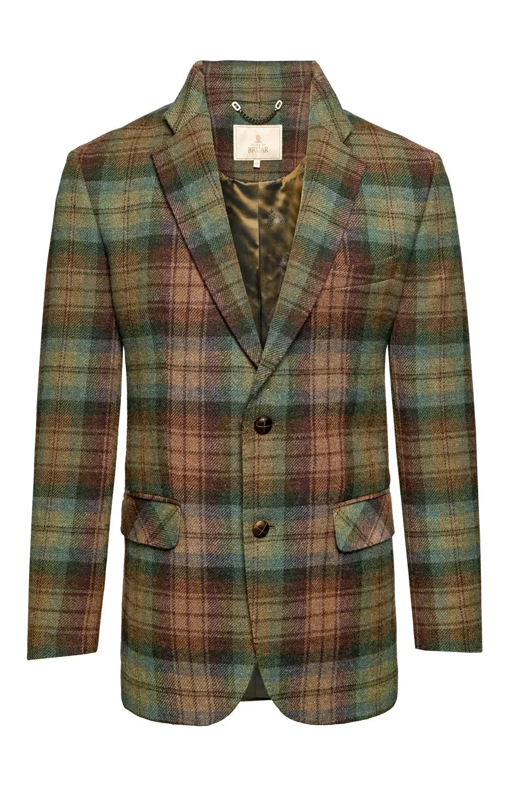 Tartan Plaid Mens Blazer