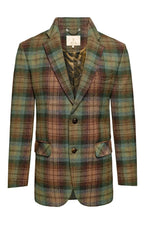 Tartan Plaid Mens Blazer