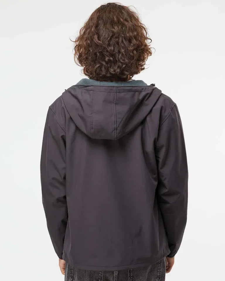 Independent Trading Co. Men's Poly-Tech Soft Shell Jacket