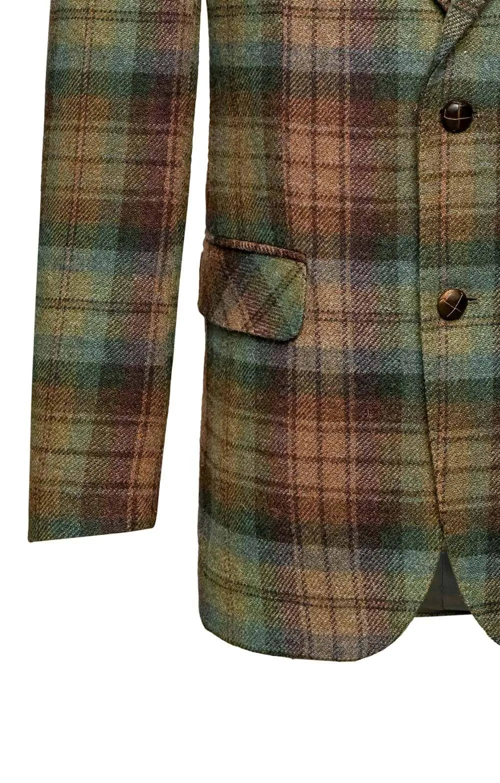 Tartan Plaid Mens Blazer
