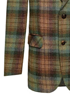 Tartan Plaid Mens Blazer